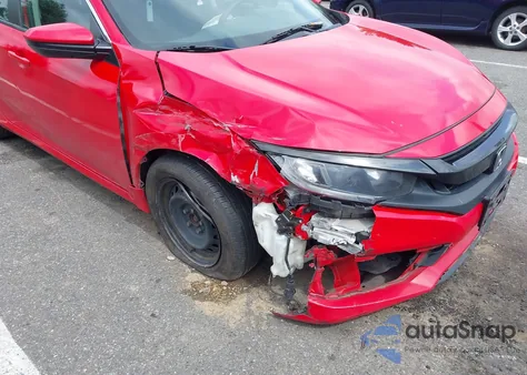 2019 Honda Civic Lx из США, поврежденный, VIN 2HGFC2F67KH568383